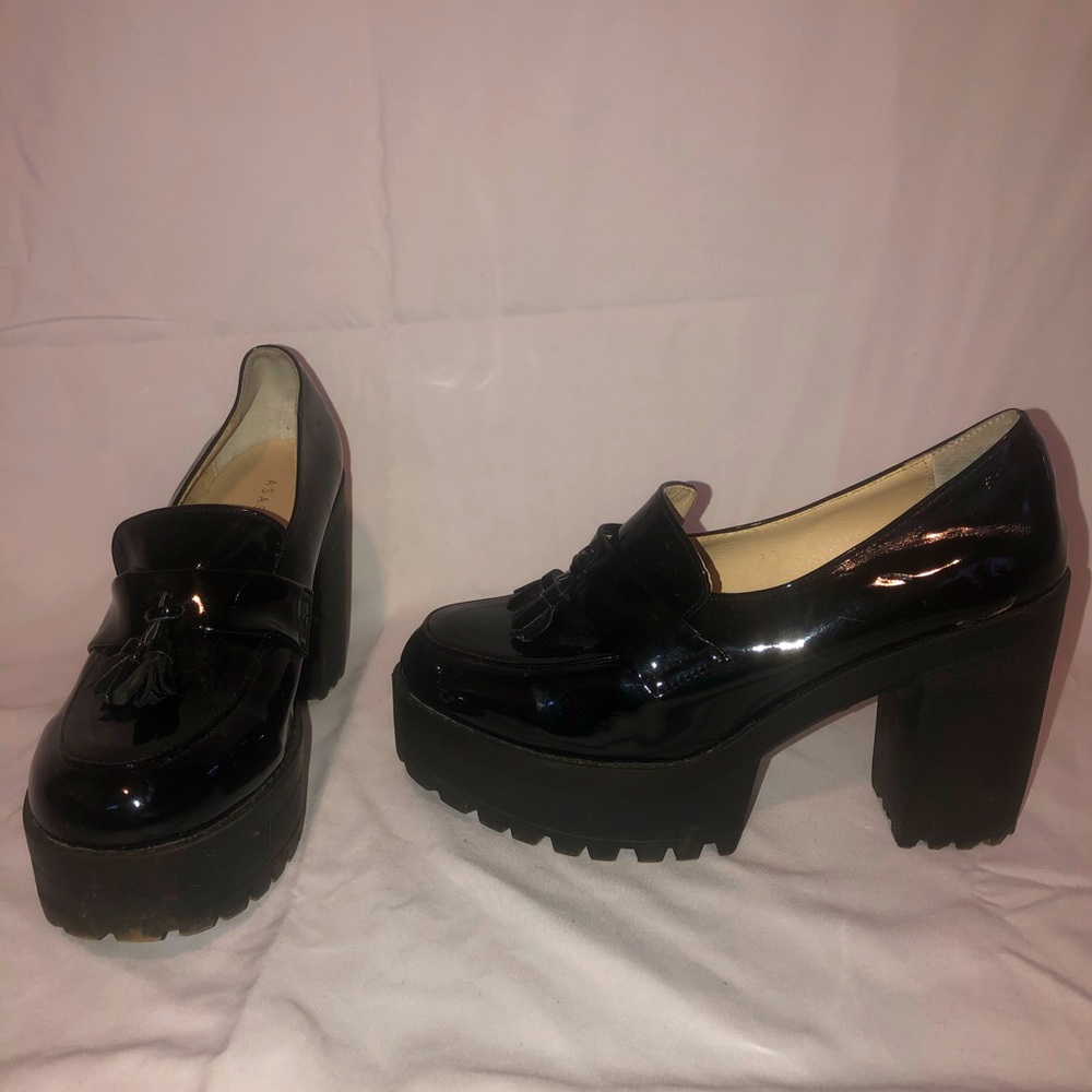 Platform Loafer